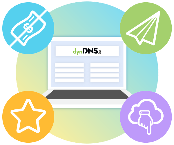 Come creare un account dynDNS.it? - dynDNS.it - DNS dinamico gratuito - Creazione Account dynDNS.it