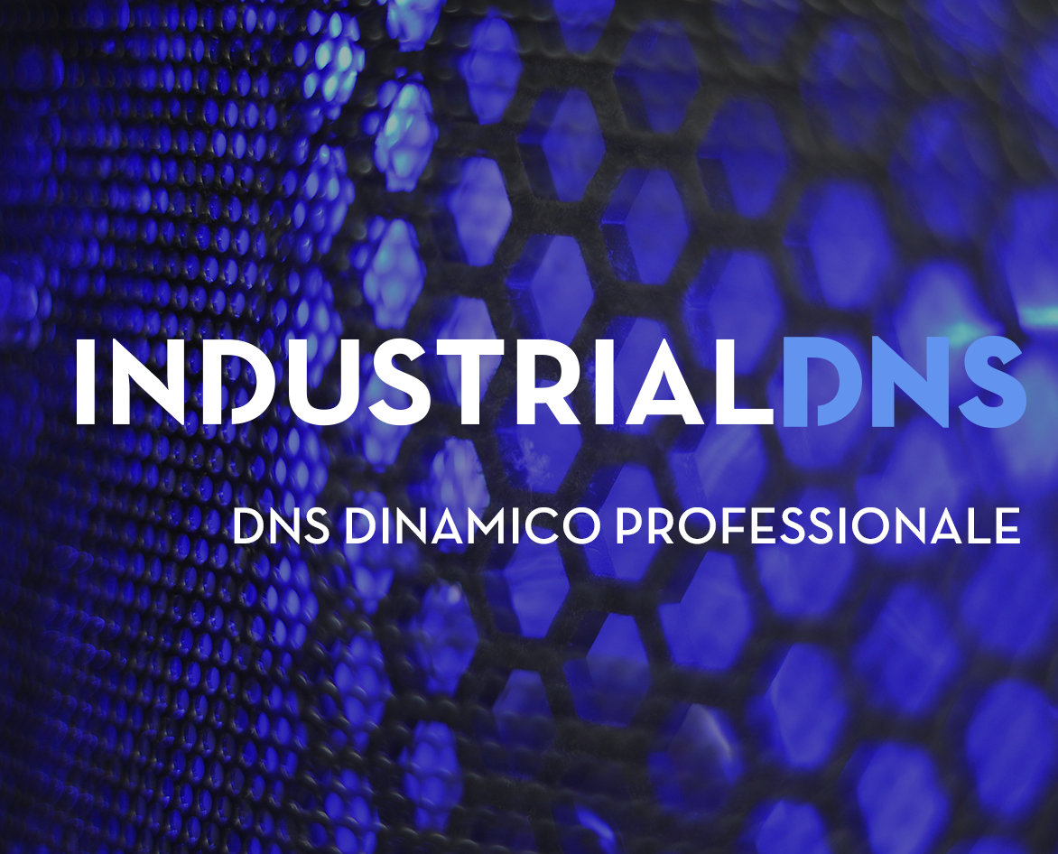 IndustrialDNS - DNS Dinamico Professionale - DNS dinamico pro