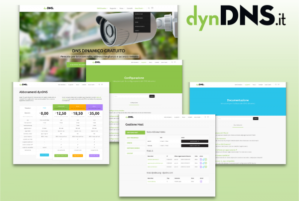 Online il nuovo sito dynDNS.it - dynDNS.it - DNS dinamico gratuito