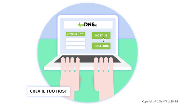 Configurazione dynDNS.it generica - dynDNS.it - DNS dinamico gratuito