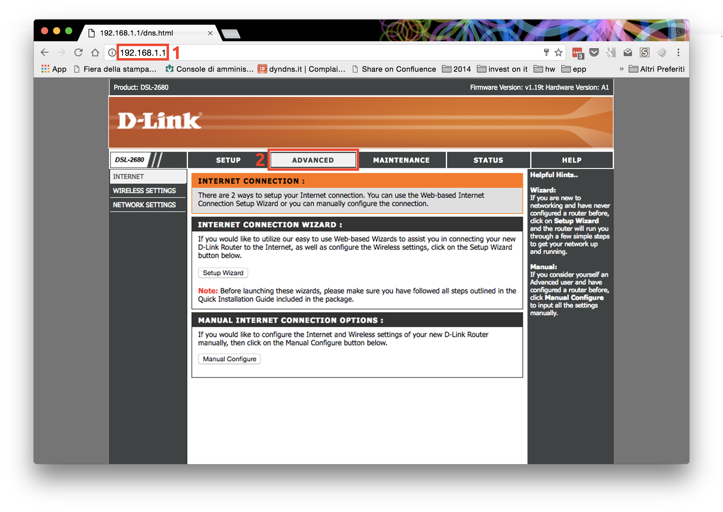 Configurazione dynDNS.it per D-Link - dynDNS.it - DNS dinamico gratuito